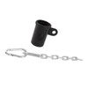 T Bar Row Platform with Chain Carabineer Clips Core Muscles