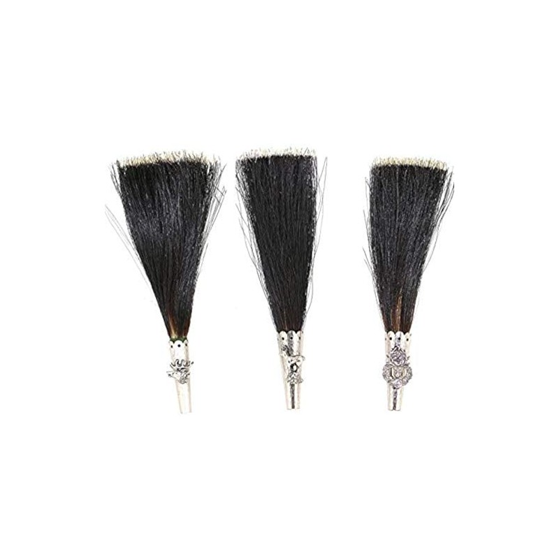 mei LebensGfui Traditional Gamsbeard Approx. 13 cm with Various Designs,