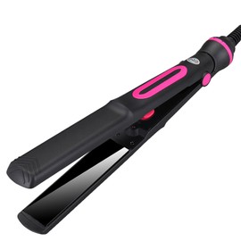 Hair Curling Iron PTC Heating Chip ABS Quick Heating Black Hair Curler for Home