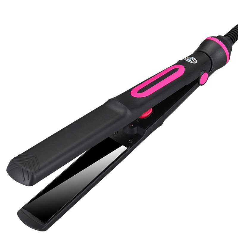 Hair Curling Iron PTC Heating Chip ABS Quick Heating Black