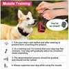 LUCKYPAW Dog Muzzle Anti Biting Barking and Chewing with Comfortable