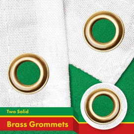 G128 Mauritania Mauritanian Flag | 3x5 Ft | LiteWeave Pro Series Printed 150D Polyester | Country Flag, Indoor/Outdoor, Vibrant Colors, Brass Grommets