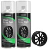 NADAMOO Aluminum Wheel Rim Paint Protective Clear Coat, Satin Finish,