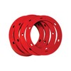TOILET FLANGE SPACER KIT by SET-RITE PRODUCTS MfrPartNo SR1004R