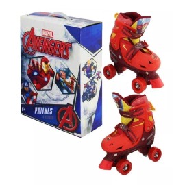 ToyMark Patines Roller 4 Ruedas Avengers Nuevos Y Originales