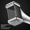 Meat Mallet Prevent Slip Handle Double Sided Nails 304 Stainless