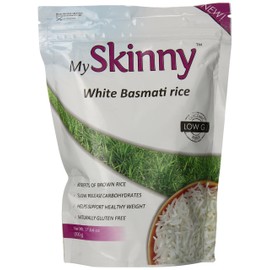 My Skinny Rice Low GI Basmati Rice, 17.64 Ounce (Pack of 6)