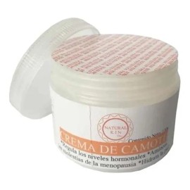 Crema De Camote Silvestre Hormonas Evag Natural Ski 130g Fragancia Frasco Tipo de envase Todo tipo de piel                                            