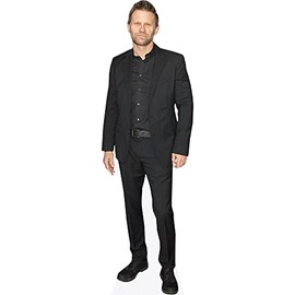 Mark Pellegrino (Black Suit) Mini Size Cutout