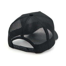 Newera 9FORTY A-Frame Trucker N139AT010 ONSPOTZ Mesh Cap, NY Black/Black, Free size