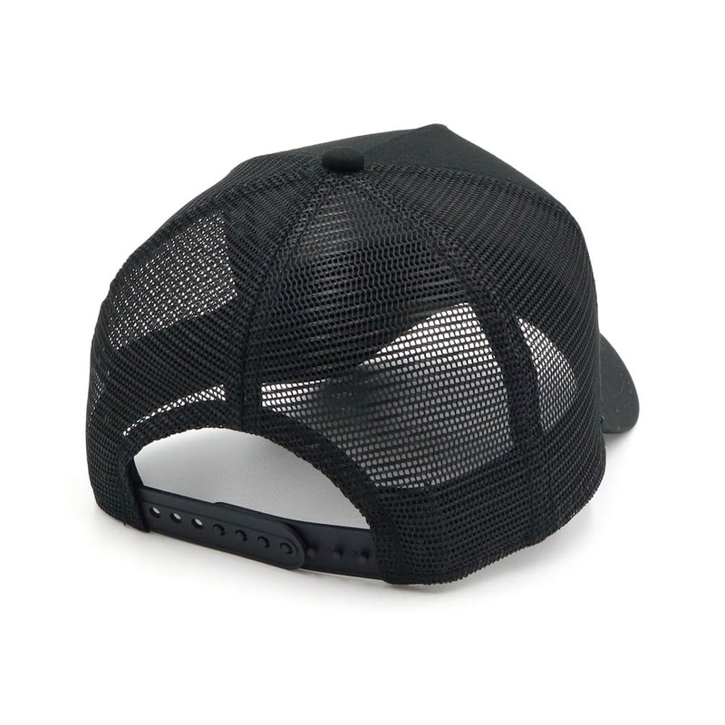 Newera 9FORTY A-Frame Trucker N139AT010 ONSPOTZ Mesh Cap, NY Black/Black,