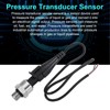 sourcing map Pressure Transducer Sender Sensor with Connector, G1/4" 200