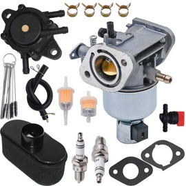 FINDCARB 15003-7081 Carburetor Fits for Kawasaki FH580V FH541V 19Hp Engines Carb for John Deere X300 X300R Replace 15004-7056 15003-7102 15003-7086 15004-7060 15003-7100 15003-7081