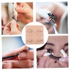 Beavorty Lash Practice Module Removable Practice Lashes Practice Eyelids for