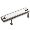LOVIMAG Neodymium Rectangular Pot Magnets-66 lbs Pulling Force-60x13.5x5mm 10 Packs
