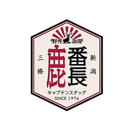 CAPTAIN STAG CS Design UM-1571 Hexagonal “Shika Bancho” Sticker, 2.2 x 2.8 Inches (55 x 70 mm)