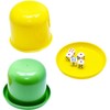 Plastic Dice Shaking Cup Dice Cup Set for Bar Party