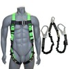AFP Universal Full-Body Fall Protection Safety Harness w/ Dorsal D-Ring