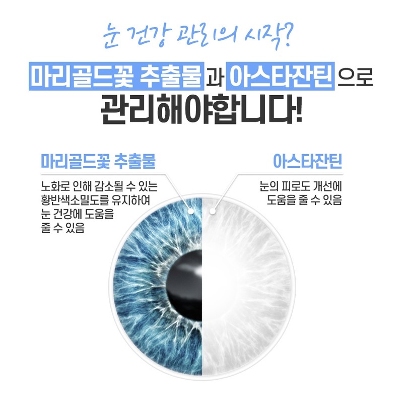 Chong Kun Dang Lutein Benefits Vitamin D Nutrient Eye Health