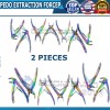 ODM 2 SET OF Pedo Extracting Forceps 7 pcs Kelin