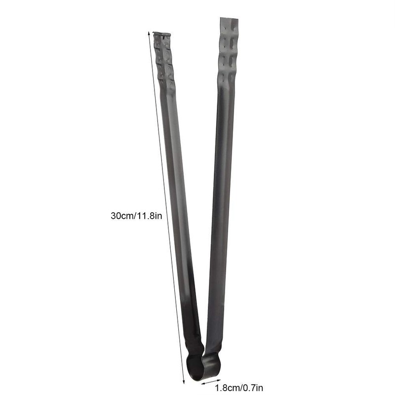Multifunctional Extra Long Metal BBQ Clip Tongs Clamp Durable for