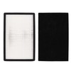 2Pcs Air Purifier Filter Set Practical High Efficiency Particulate Air