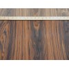 Rosewood composite wood veneer 24" x 24" with paper backer