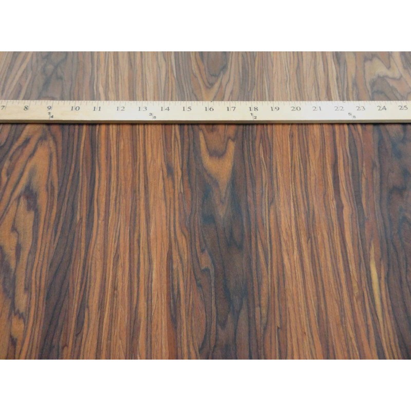 Rosewood composite wood veneer 24" x 24" with paper backer