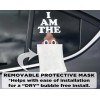 Avery I Am The Poop, Smiling Poop Emoji Sticker -