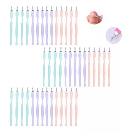Dbmb Corta Cutícula Pata De Cabra Manicure Pedicura 36 Pzas