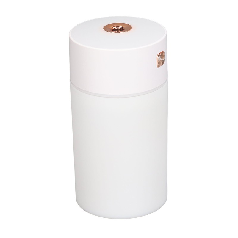 300ml Small Cool Mist Humidifier Portable Desktop Mini Humidifier with