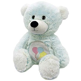 Warmies Celebration Bear Heatable and Coolable Weighted Teddy Bear Stuffed Animal Plush