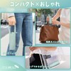 ZOMAKE Folding Umbrella, Parasol, Ultra Lightweight, Compact, Elastic Handle Design,