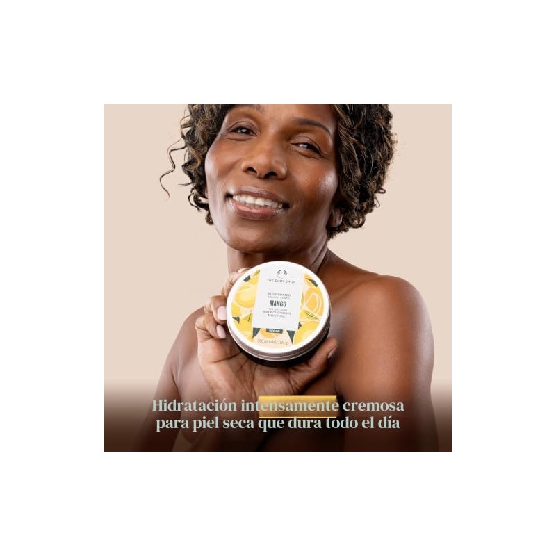 The Body Shop Manteca corporal de mango, 1.6 onzas (paquete