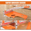 13" Pro.Floor Cutter-No Dust,No Noise,No Electricity. Multi-Angle Cuts for Laminate,Vinyl,Wood