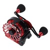 3.6:1 10+1BB Automatic Line Raft Fishing Reel Metal Wire Cup