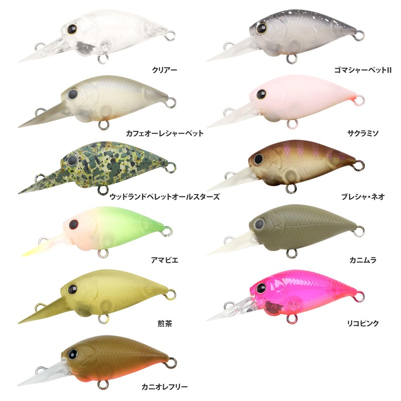 LUCKY CRAFT Deep Crappie (SFT) Orekin Clear