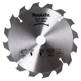 Makita D-03333 165 x 20 mm 24-Teeth Circular Saw Blade