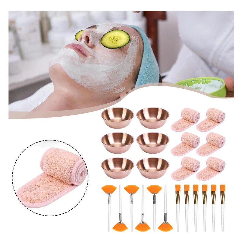 Boles Mezclar Productos Faciales