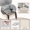 LUXJA Insulated Slow Cooker Bag Compatible with Crock Pot, Beige