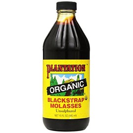 Plantation Organic Blackstrap Molasses, 15 oz (1)