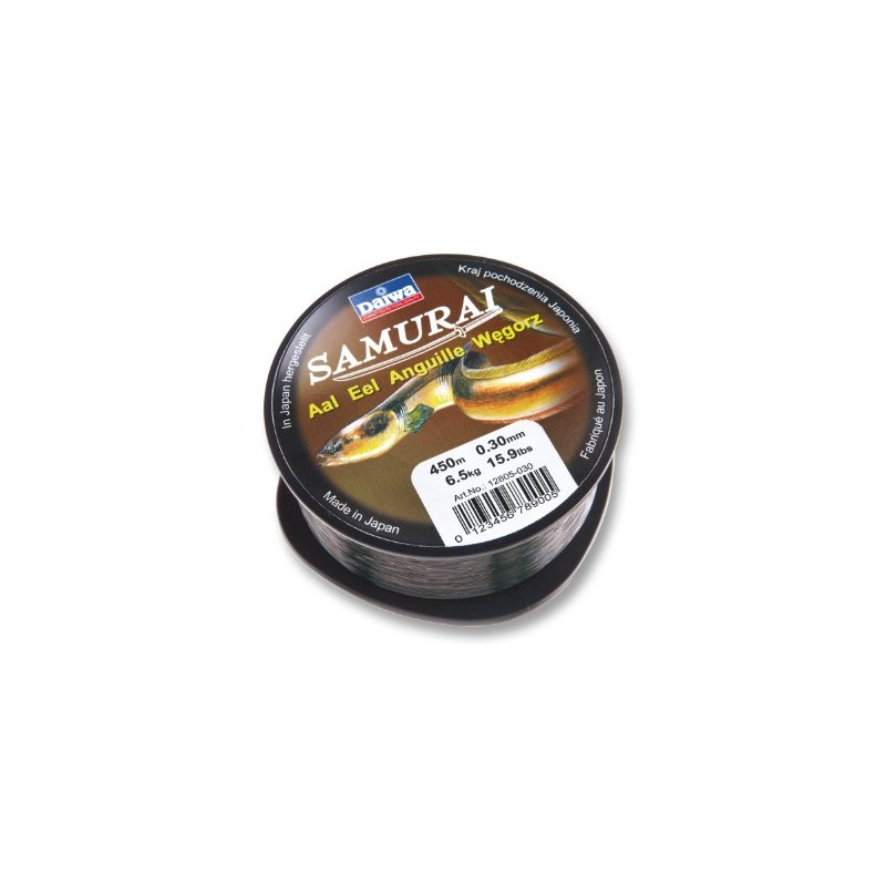 Daiwa Samurai Mono Eel 0,35 mm 350 M Monofilament Fishing