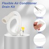 PATIKIL 1.64ft Air Conditioner Drain Kit, 2 Set Universal AC