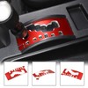 Central Control Gear Shift Panel Trim Cover Fit for Toyot@