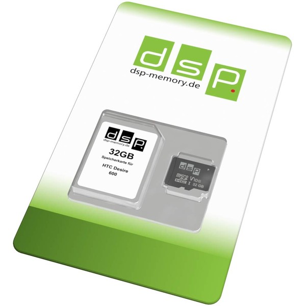 32 GB Class 10 Memory Card for HTC Desire 600