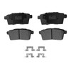 PM Auto Rear Ceramic Brake Pads For 2007-2015 Mazda CX-9
