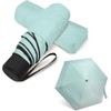 WAUPPY Small Travel Umbrella Compact for UV Protection Light Purse