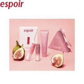 ESPOIR Nowear Lipstick Balming Glow Duo Set 4items, Color1#$%Color2:Berry Core-Cranberry