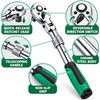 Drive Ratchet Wrench for Garage Repairs - 72-Tooth Flex Head