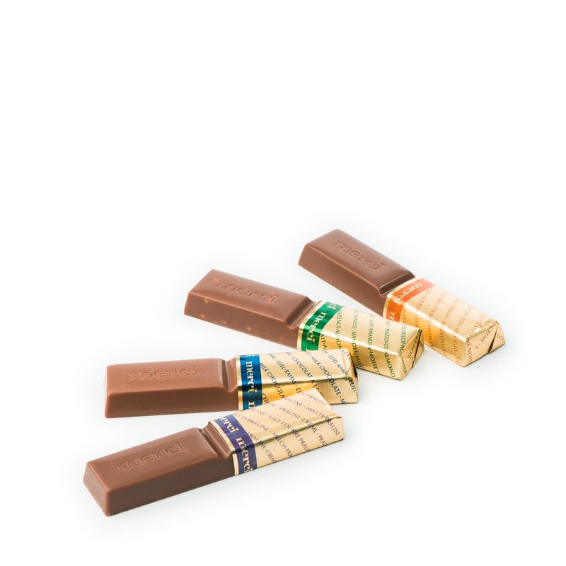 Merci Assorted Chocolate Finest Selection 8 Flavors